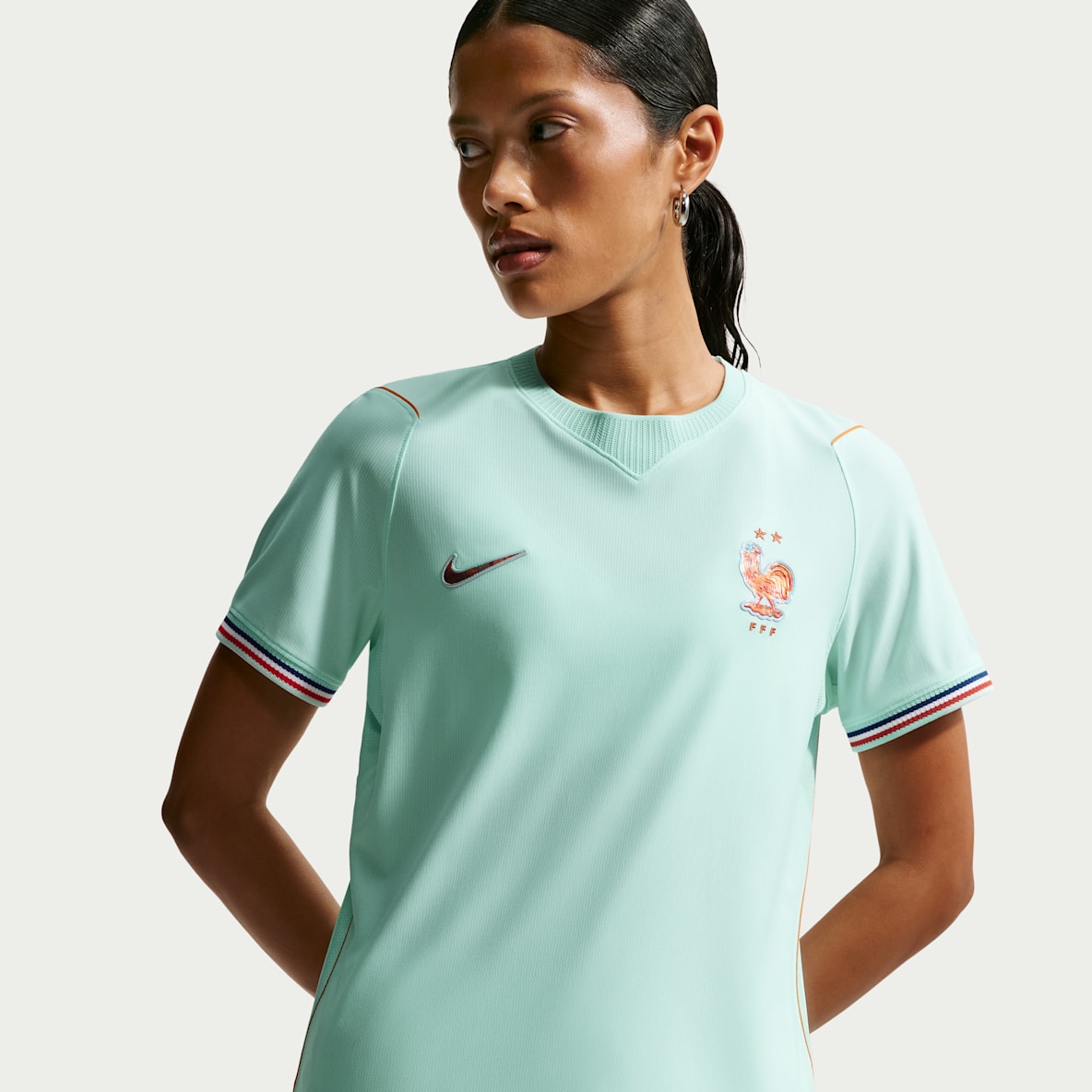 France Women's Football Shirts & Kits 2026. Nike RO